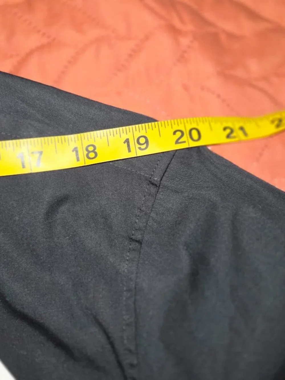Calvin Klein Mens XL Black Cotton Cashmere Shirt Button Front CK Logo NWT - Picture 6 of 11